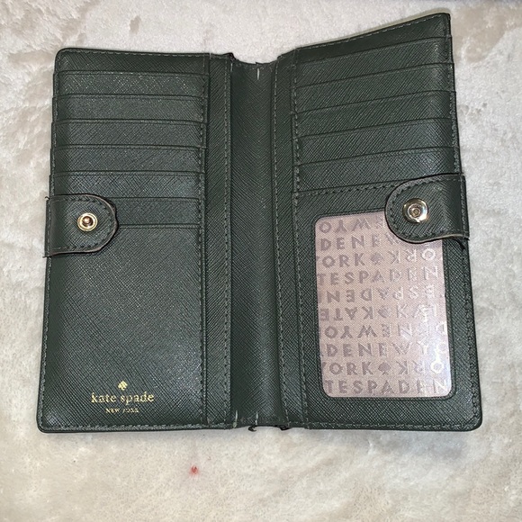 Cross body Kate Spade purse with matching wallet - Picture 3 of 6